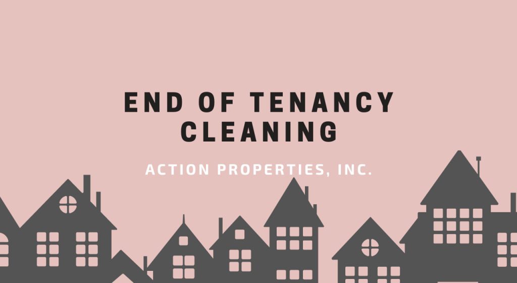 End of Tenancy Cleaning